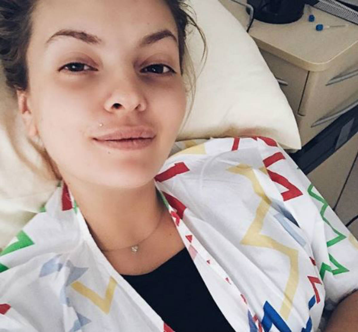 Ella poručila iz bolnice: "Ne želim još roditi"