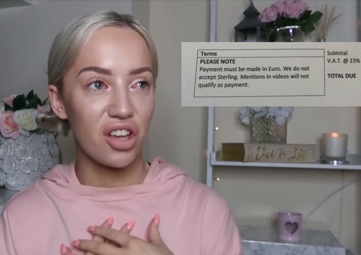 Blogerici koja je žicala smještaj vlasnik hotela priredio novi šok: "Plaćanje samo u eurima"
