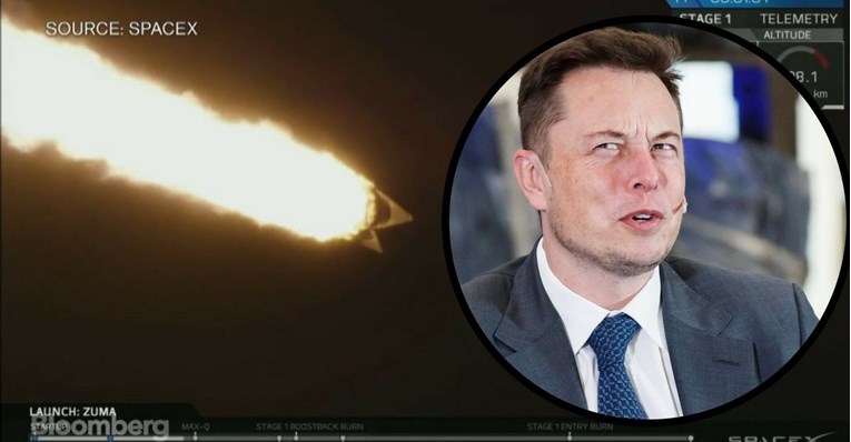 Je li tvrtka Elona Muska izgubila tajni vojni satelit?