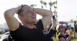 Objavljena snimka prve reakcije Elona Muska na povijesno lansiranje: "Holy flying fuck!"