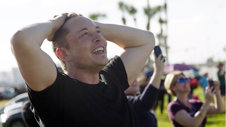 Objavljena snimka prve reakcije Elona Muska na povijesno lansiranje: "Holy flying fuck!"