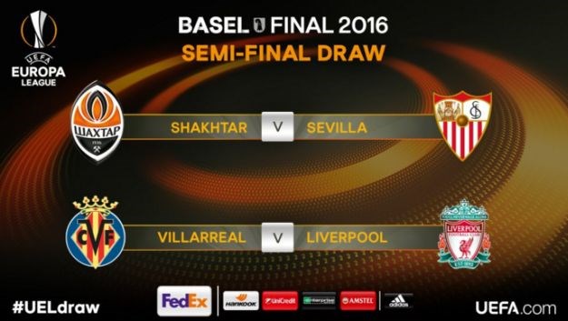 Europa liga: Liverpool protiv Villarreala, Šahtar na Sevillu