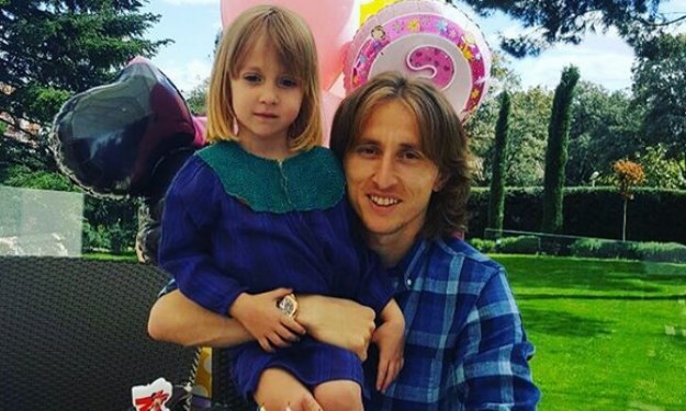 Modrić će večeras igrati za nju: Sretan rođendan mojoj princezi