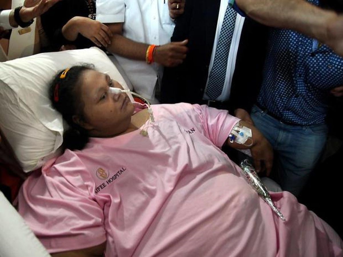 Umrla najdeblja žena na svijetu