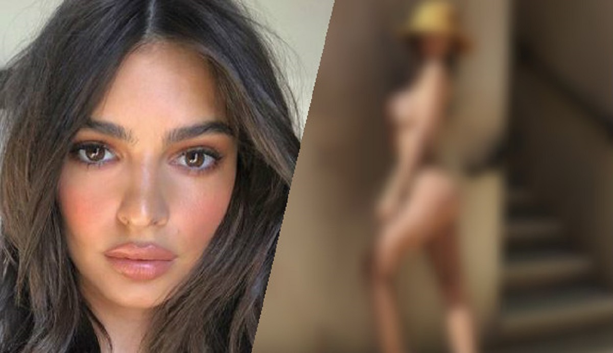 Emily Ratajkowski opet je gola: "Ovako poziram mužu"