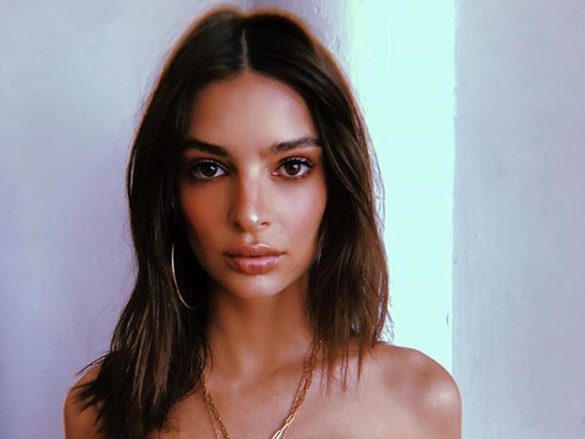 Emily Ratajkowski prekrila samo bradavice i pozirala za Instagram