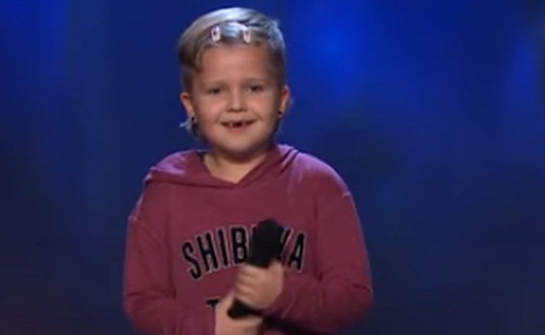 VIDEO Sedmogodišnjakinja iz Trebinja breakdanceom rasturila u švedskom Supertalentu