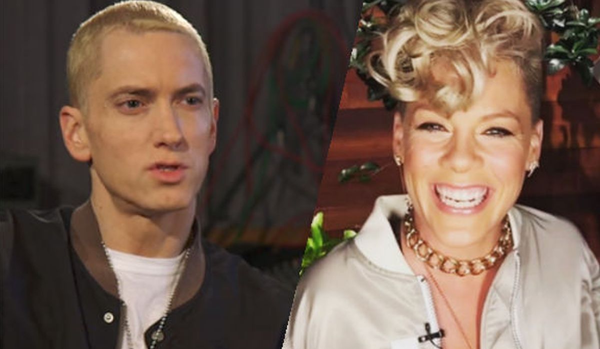 Pink mrtva pijana napisala Eminemu da ga voli, on joj odgovorio samo jednu riječ