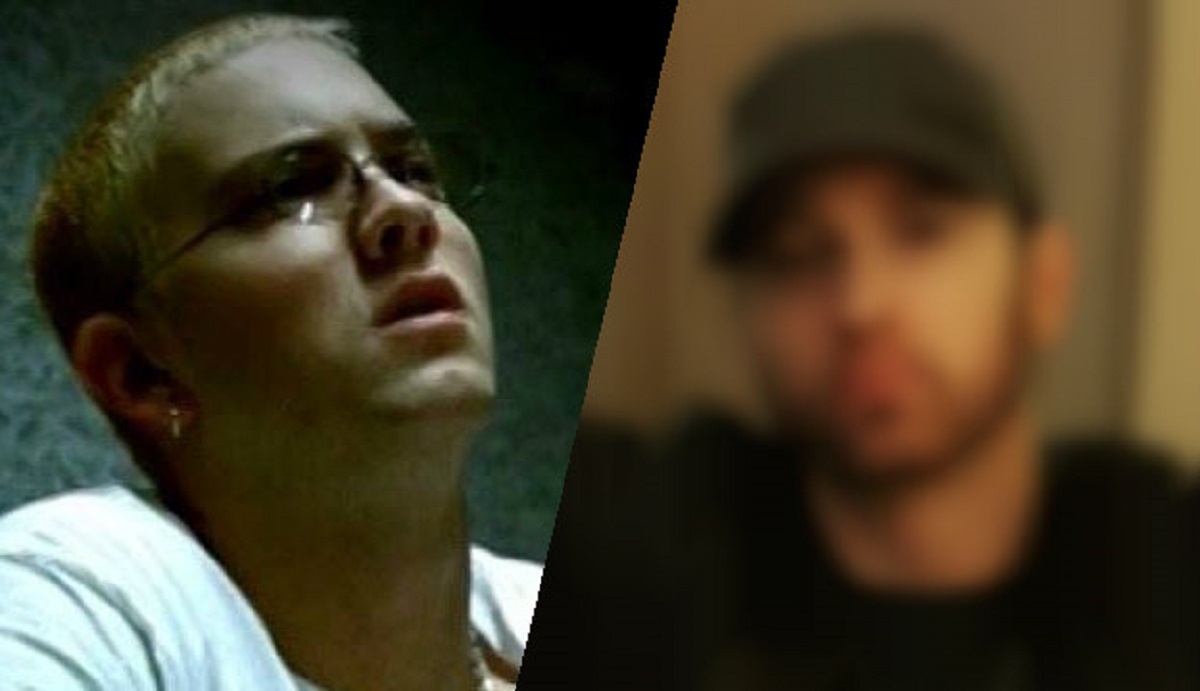 FOTO Eminem se nije obrijao nekoliko dana, a s bradom izgleda gotovo neprepoznatljivo