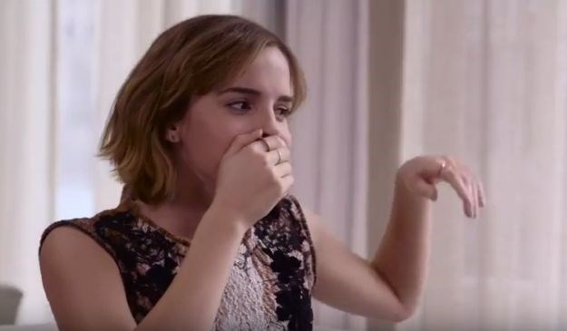 Evo zašto je svi vole: Pogledajte kako Emma Watson beatboxa - ili barem pokušava