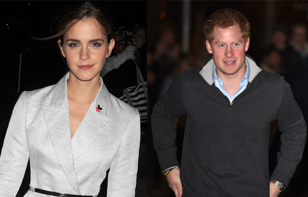 Emma Watson i princ Harry u "tajnoj vezi"?