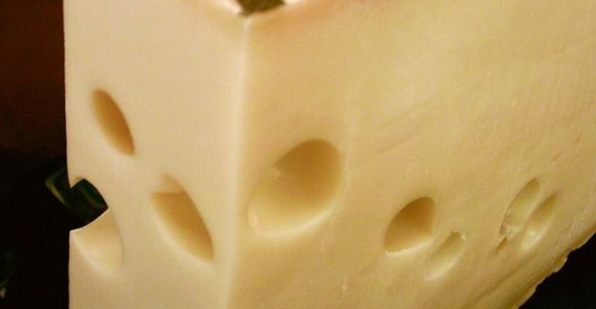 Napokon riješen i taj misterij: Evo zašto nastaju rupe u siru