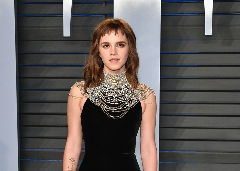 Emma Watson nakon Oscara pokazala tetovažu - s gramatičkom greškom