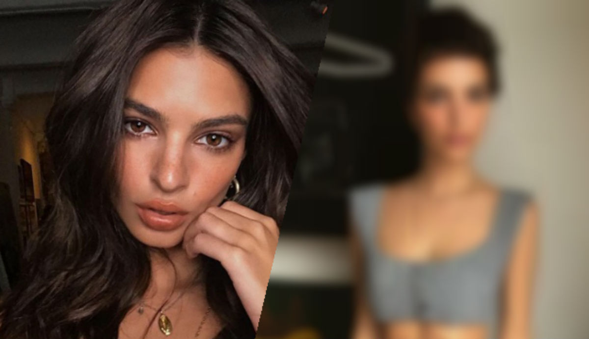 "Zašto si to učinila?": Neprepoznatljiva Emily Ratajkowski šokirala drastično drugačijim izgledom