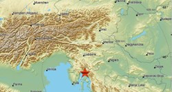Trese se okolica Rijeke: Zabilježena dva potresa