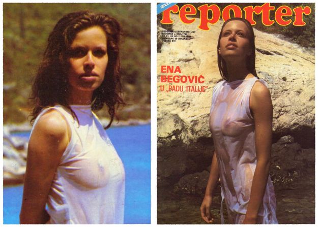 Ena Begović davne 1980.: "Nemam ništa protiv obnaživanja"