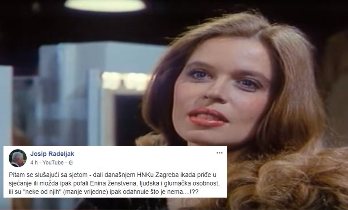 Dikan o zagrebačkom HNK: Jesu li one manje vrijedne odahnule što više nema Ene Begović?
