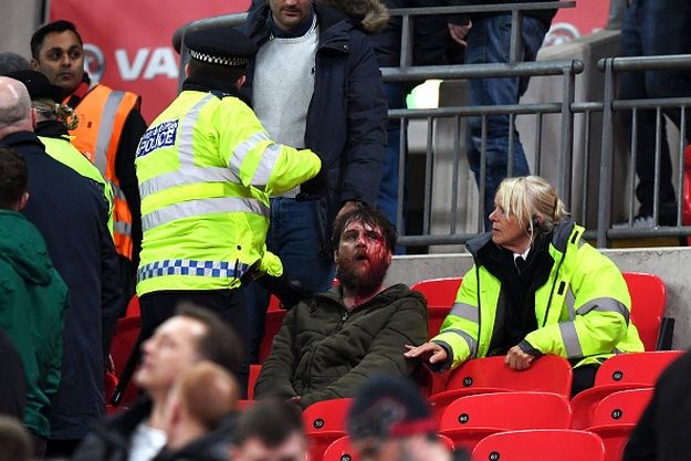 Opet krv na engleskim stadionima: Sukobi na Wembleyju