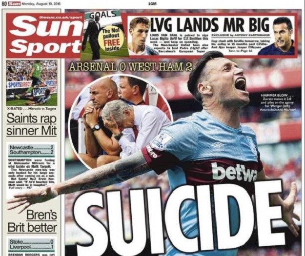 Svjetske naslovnice: Neymarovi zaušnjaci, Arsenalovo samoubojstvo i sultan Ibro