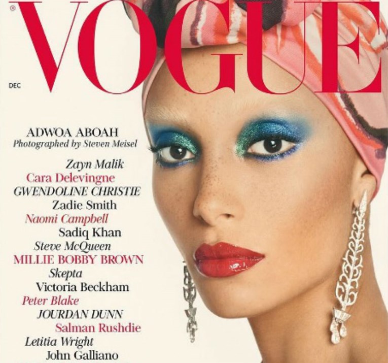 Svi pričaju o djevojci s vrlo problematičnom prošlošću na naslovnici Voguea