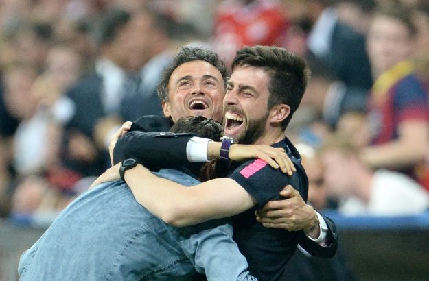 Enrique ostaje na klupi Barcelone