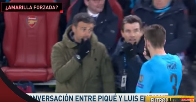 Nova afera: Je li Luis Enrique ovdje naredio Piqueu da dobije žuti karton?