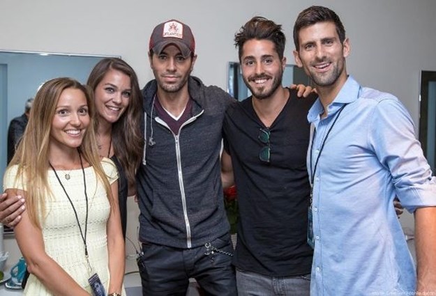 Tko je tu čiji fan?: Enrique Iglesias i Novak Đoković zajedničkom fotkom oduševili Instagram