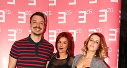 FOTO Mnoštvo poznatih lica na rođendanskom partiju radija Enter Zagreb