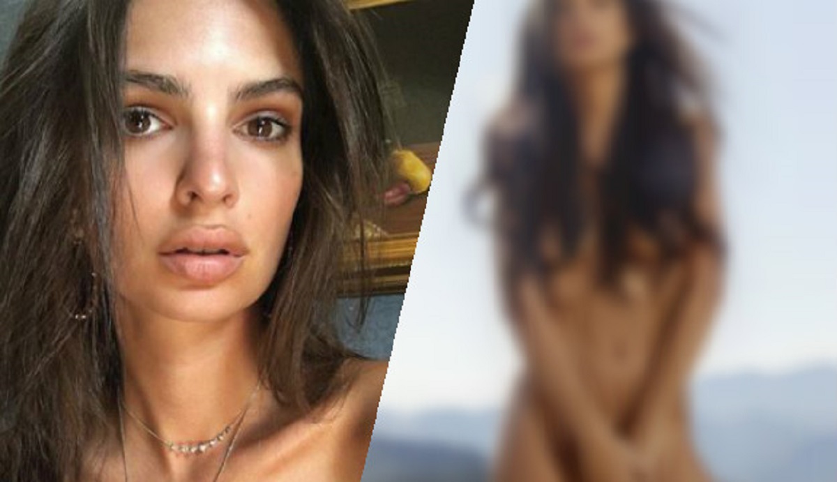 Jednima globalna fufa, drugima jedna od najljepših žena na svijetu: Emily Ratajkowski pozirala gola