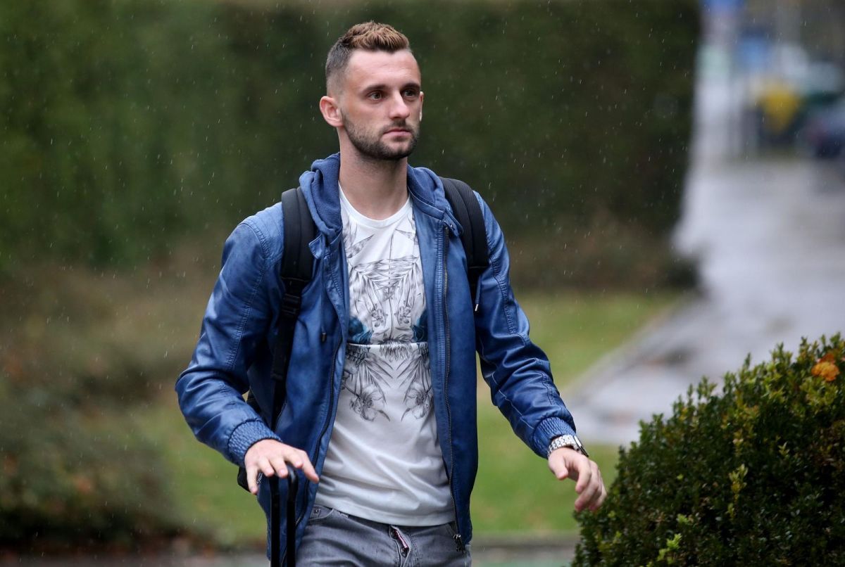 INCIDENT PRIJE PUTA Marcelo Brozović prijetio fotografu izbacivanjem s aerodroma