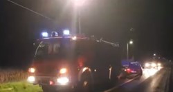VIDEO Pijani vozač zabio se u policijsko vozilo na očevidu nesreće u kojoj je poginuo motorist