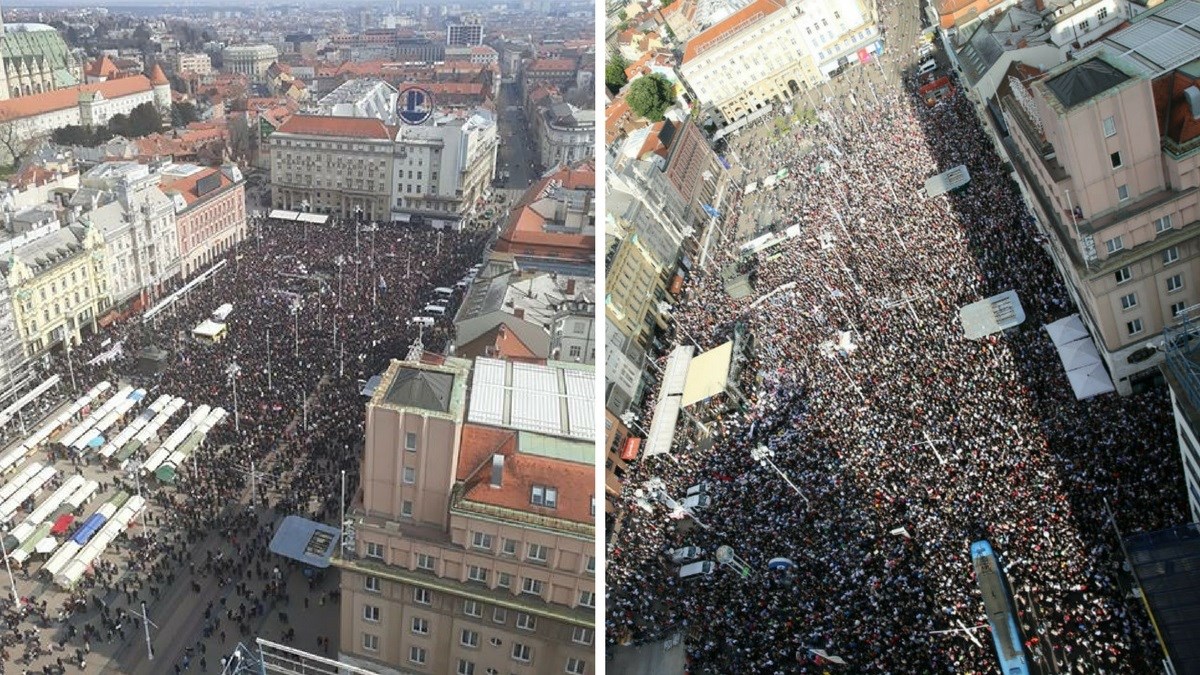 GDJE JE BILO VIŠE LJUDI Na prosvjedu protiv Istanbulske ili na prosvjedu za reformu obrazovanja?