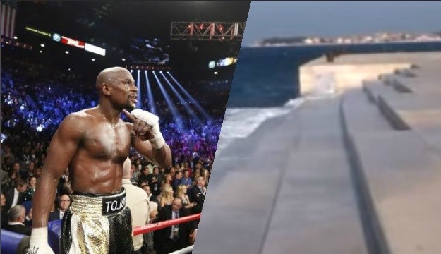 Mayweather s 12 milijuna ljudi na Facebooku podijelio priču o zadarskim morskim orguljama