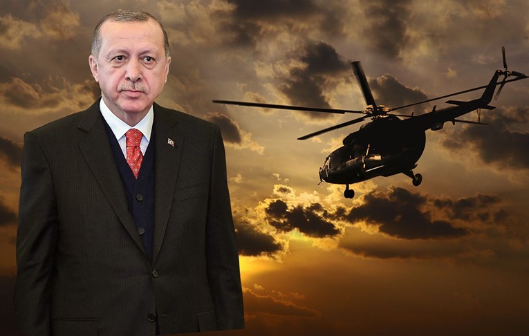 Kurdi srušili turski helikopter u Siriji, Erdogan: "Platit će za to"