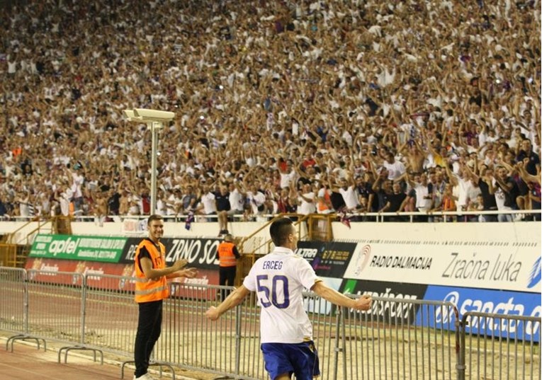 POLJUD GORI Erceg u četiri minute sredio Dance, Hajduk u play-offu