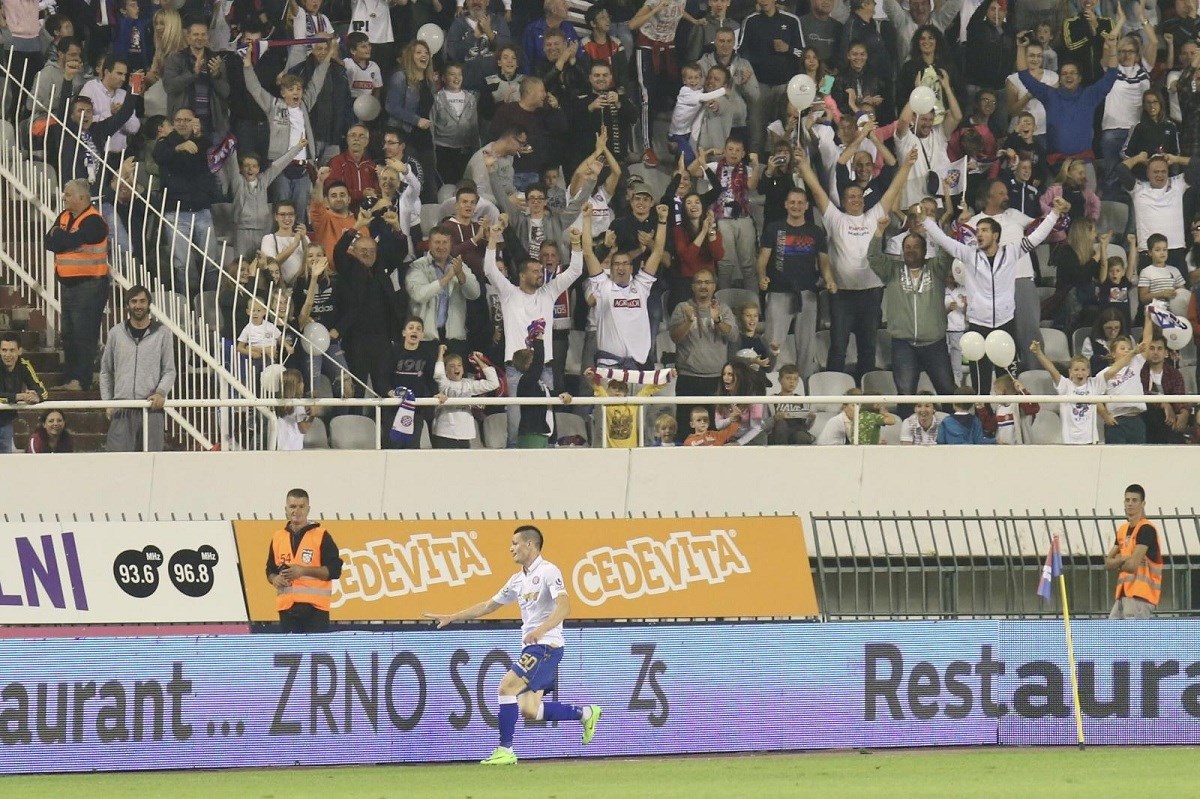LUDNICA NA POLJUDU Tri gola u sudačkoj nadoknadi, Hajduk iz penala za 2:2!
