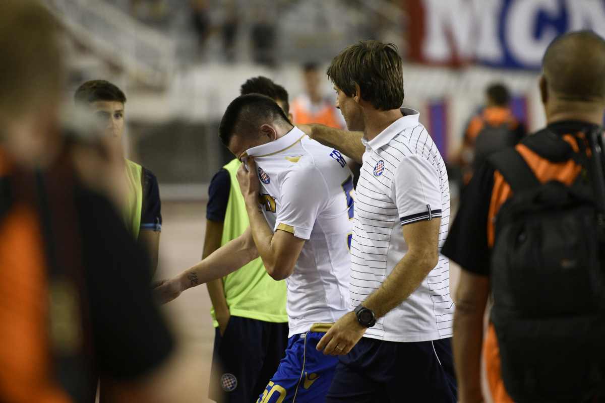 ODBIJENA PONUDA Hajduk zasad ne prodaje Ercega