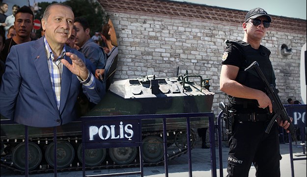 ČISTKA BEZ PRESEDANA Erdogan suspendirao 900 ankarskih policajaca, ukupno smijenjeno 60.000 ljudi