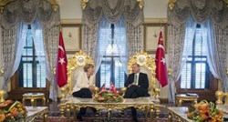 FOTO Palača od 4,5 milijarde kuna: Erdogan i njegova žena žive u neviđenom luksuzu