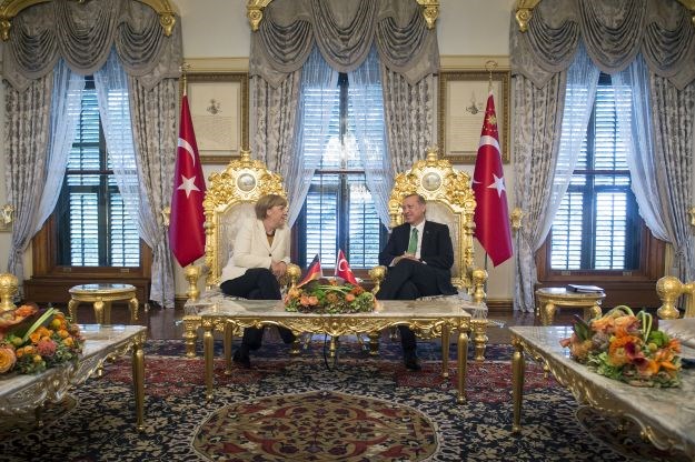 FOTO Palača od 4,5 milijarde kuna: Erdogan i njegova žena žive u neviđenom luksuzu