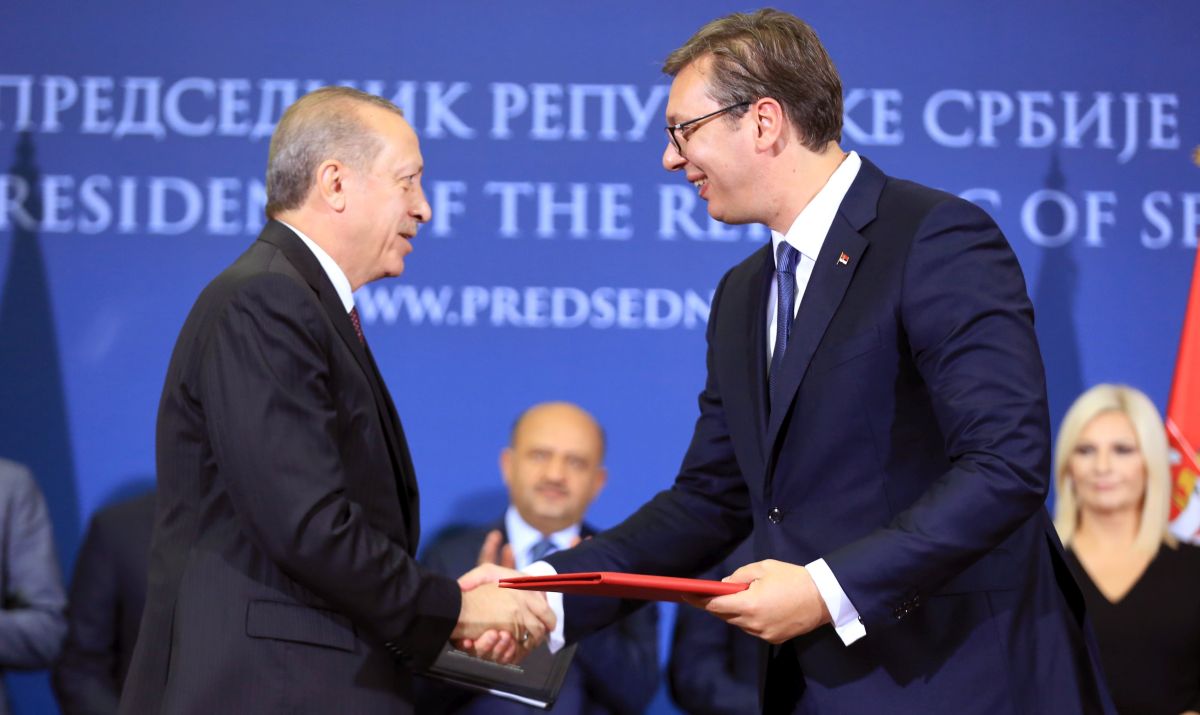 Erdogan u Srbiji: "Što prije treba povezati Sarajevo i Beograd, zemlja bez ceste nije civilizirana"