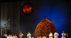 Jedinstvena izvedba opere "Ero s onoga svijeta" pod otvorenim nebom Tomislavca
