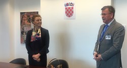 Ministrica otvorila prostorije hrvatskog predstavništva u novoj zgradi NATO-a