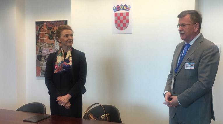 Ministrica otvorila prostorije hrvatskog predstavništva u novoj zgradi NATO-a