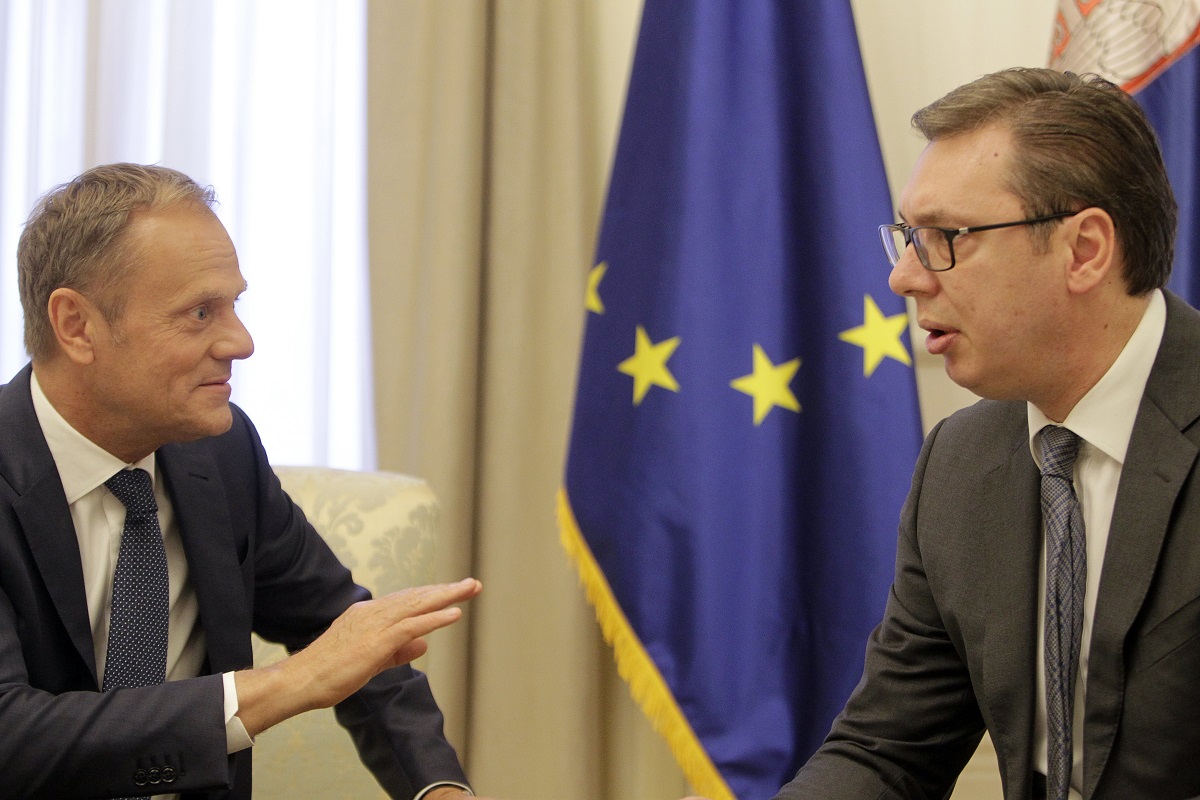 Vučić se požalio predsjedniku Europskog vijeća: "Kosovsko pitanje je najveći problem Srbije"