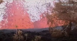 Stanovnik Havaja snimio erupciju vulkana u svom vrtu