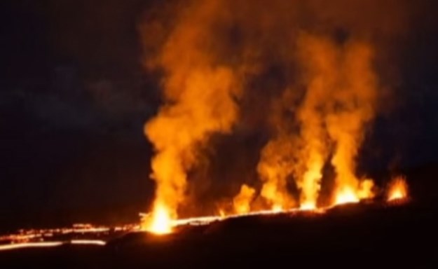 Erumpirao vulkan Piton de la Fournaise u Indijskom oceanu