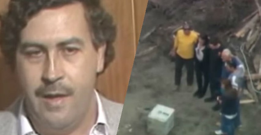 U Escobarovoj vili pronašli sef težak čak 600 kilograma: "Ovo je poput pronalaska Svetog grala"