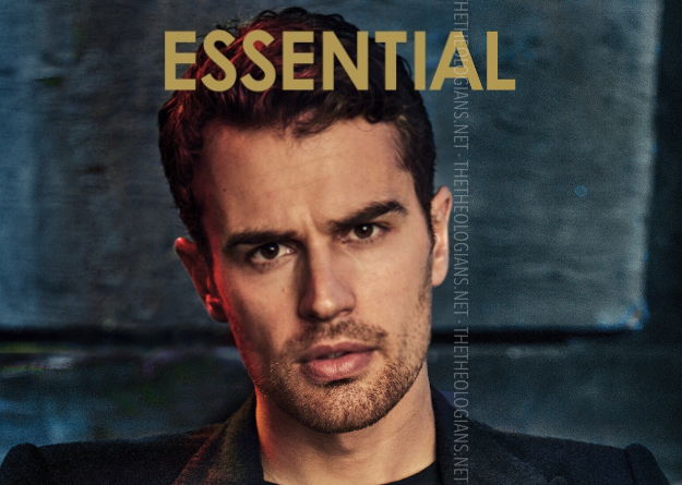 Frajer po našoj mjeri: Theo James ukrasio naslovnicu časopisa Essential Homme