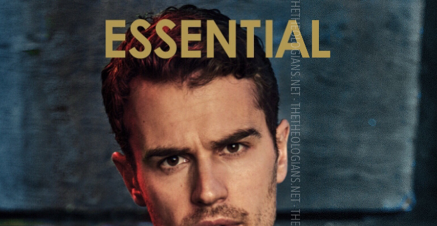Frajer po našoj mjeri: Theo James ukrasio naslovnicu časopisa Essential Homme